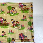 Retro Boxkleed Vintage Seventies Skai Babykamer thumbnail 6