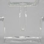 Scandinavische Dikke Solifleur Glas Kandelaar thumbnail 6