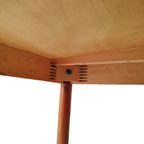 Vintage, Teakhouten Uitschuifbare Eettafel Xl thumbnail 12