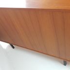 Vintage Deens Sideboard | Dressoir | Tv Meubel Teak thumbnail 10