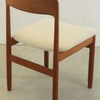 Set Van 6 A. Younger Vintage Designer Eetkamerstoelen 'egerton' thumbnail 14