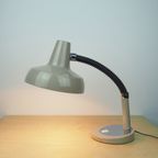 Grote Vintage Bureaulamp Beige thumbnail 7