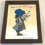 Twee Vintage Holly Hobbie Spiegels thumbnail 3