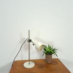 Wit Metalen Bureaulamp, Tafellamp thumbnail 2