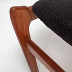 Set Van 6 Opnieuw Gestoffeerde Stoelen Van Burchardt Nielsen thumbnail 17