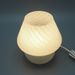 Creatieve glazen hars paddenstoel tafellamp, 5,9 inch hoogte