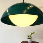 Vintage Lamp Hanglamp Jaren 60 / 70 Melkglas thumbnail 8