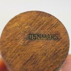 6 Vintage Teak Eierdopjes Hout Denmark ’60 Mid Century Retro thumbnail 7