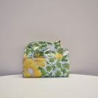 Handgemaakte Tote Tas Gele Bloemen thumbnail 4