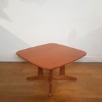 Vintage Deense Salontafel In Massief Teak Uit 1960 thumbnail 10