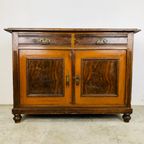 Oude Franse Beschilderde Commode thumbnail 4