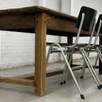 Antieke Franse Boeren Tafel thumbnail 7