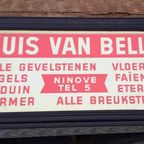 Blikken Reclameplaat Huis Van Belle België🏠 thumbnail 6
