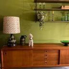 Vintage Deens Dressoir Bramin Teak Midcentury Sideboard thumbnail 3