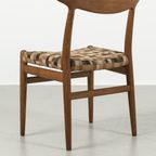 Hans Wegner ‘w2’ Stoel 68223 thumbnail 4