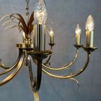 Vintage Boulanger ‘Hollywood Regency’ Palm Hanglamp thumbnail 5