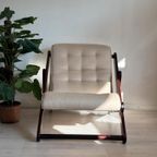 Vintage IKEA Kon Tiki Chair Gillis Lundgren thumbnail 5