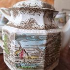 Vintage Engels Wedgwood Shakespeare Sonnets Servies thumbnail 13
