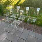 6 La Marie Chairs By Philippe Tarck For Kartell thumbnail 12