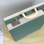 Groene Vinyl Koffer Lp Suitcase Seventies thumbnail 5
