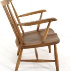 Pastoe Spijlenfauteuil Stoel Vintage thumbnail 9