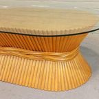 Vintage Mcguire Korenschoof Salontafel thumbnail 12