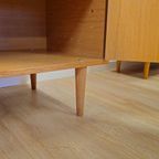 Vintage Kastje Kast Dressoir Tv Meubel Badkamer thumbnail 9
