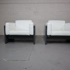 Arnolfo Sofa Set By Mauro Marzocchi For Simon International thumbnail 3