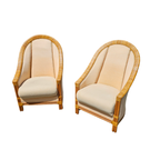 2 X Gasparucci Lounge Chairs thumbnail 2