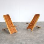 Vintage Stoelen | Palaver Chairs | Brutalist | Zweeds thumbnail 3