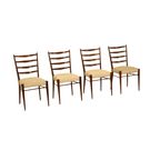 Set Van 4 Stoelen Van Cees Braakman Voor Pastoe Model St09 thumbnail 4