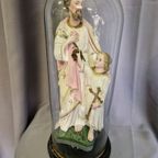 Religieus Jozef Met Jezus Beeld thumbnail 2