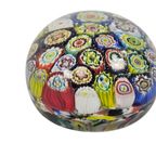 Paperweight - Murano - Milifiori - Seguso - Italie - Venezia - 80's thumbnail 2