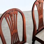 Vintage Eetkamerstoelen | Stoelen | Jaren 60 | Zweeds thumbnail 5
