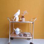 Vintage Engelse Nesting Tables, Bijzettafeltjes, Mimiset thumbnail 18