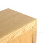 Vintage Eiken Compact Dressoir Sideboard Kast thumbnail 5