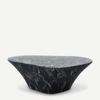 Polspotten Oval Marble Look Salontafel thumbnail 3