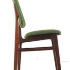 Set 6 Vintage Stoelen Eetkamerstoelen New Upholstery thumbnail 9