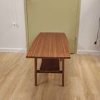 Vintage Teak Teakfineer Salontafel Koffietafel Tafel thumbnail 5