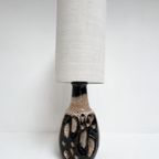 Keramische Vloerlamp Met Verlichting In Voet, 1970'S thumbnail 16