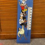 Enamel Thermometer - Limited Edition - Suske & Wiske - As New! - 'De Levende Toren' thumbnail 2