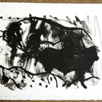 Lithograph By Elaine De Kooning (1918 - 1989) Original Signed. Willem De Kooning thumbnail 6