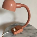 Roze Metalen Wandlamp / Nachtlampje / Bureaulamp / Nacht Wand Lamp thumbnail 9