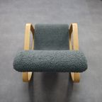 Rocking Chair “dondolo” By Luigi Crassevig, Italy, 1970s thumbnail 9
