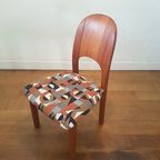 Set Van 4 Deense Eetkamerstoelen Van Holstebro Uit 1970 thumbnail 11