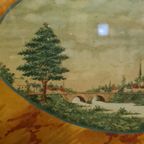 Franse Kunstwerken Met Postzegels Eind 19E Eeuw thumbnail 10