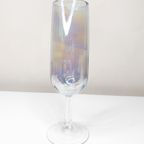 Meerkleurig Champagneglas Set Van 3 thumbnail 5