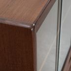 Vintage Teak Fineer Highboard 69253 thumbnail 6