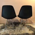 Eames Vitra (Dsr) Plastic Side Chairs thumbnail 7