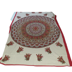 Boho Etnisch Tafelkleed Olifanten Bloemen Paisley 185 X 128 thumbnail 2